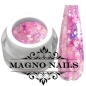 Preview: Pailetten UV Glitzergel Nagelstudio